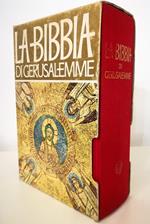 Bibbia di Gerusalemme - volume in cofanetto editoriale