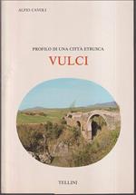 Profilo di una città etrusca Vulci
