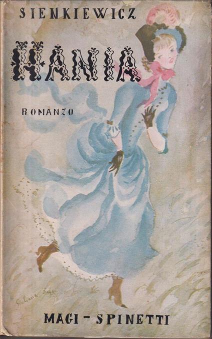 Hania La nipote del vecchio servitore Traduzione dall'originale polacco e introduizone di Enrico Damiani - Henryk Sienkiewicz - copertina