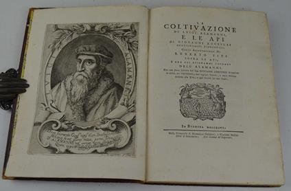 coltivazione… e le api… colle annotazioni di Ruperto Titi sopra le api, e con gli epigrammi toscani dell'Alamanni… - copertina