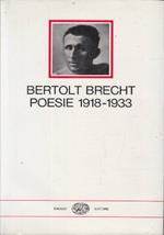 Bertolt Brecht Poesie 1918 1933