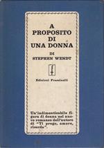 A proposito di una donna