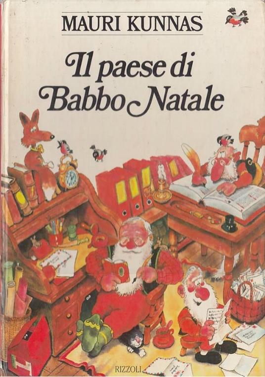 Nel mondo di Babbo Natale - copertina