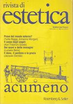 Rivista di estetica n. 9 1998