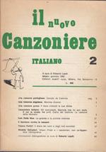 Il nuovo canzoniere italiano. 2