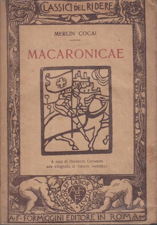 Macaronicae - copertina