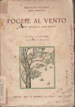 Foglie al vento. Ricordi, novelle e altri scritti