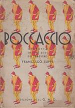 Boccaccio. Operetta in 3 atti del Maestro Francesco Suppè