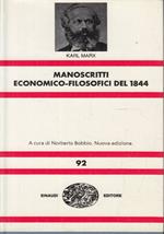 Manoscritti economico-filosofici del 1844