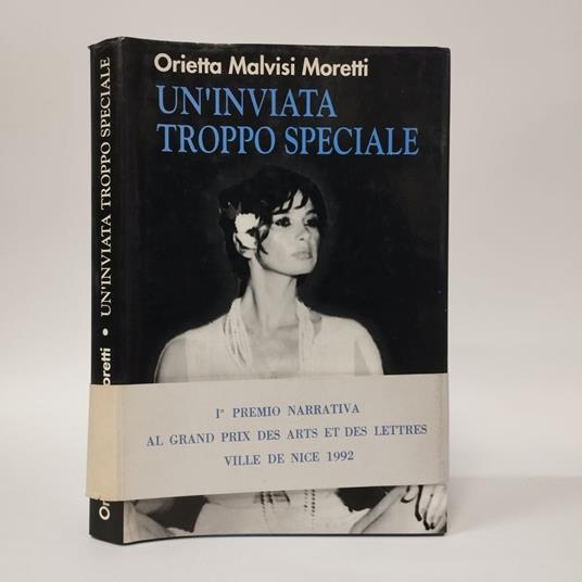 'inviata troppo speciale - Orietta Malvisi Moretti - copertina