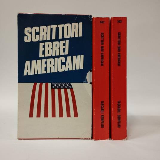 Scrittori ebrei americani - copertina