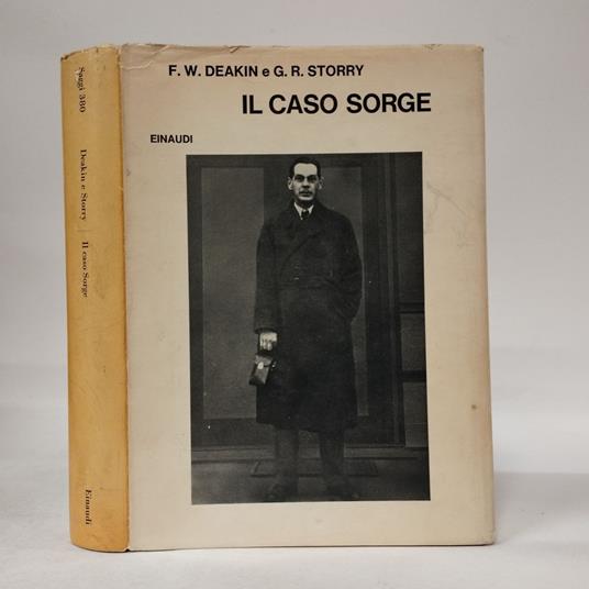 Il caso Sorge - copertina