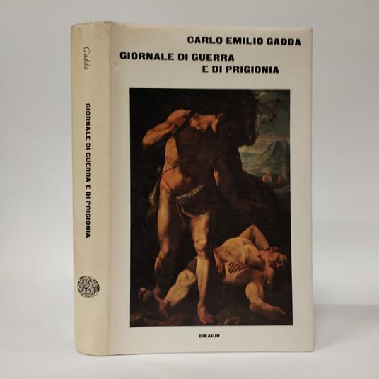 Giornale di guerra e di prigionia - Carlo Emilio Gadda - copertina