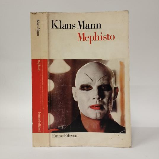 Mephisto. Romanzo di una carriera - Klaus Mann - copertina