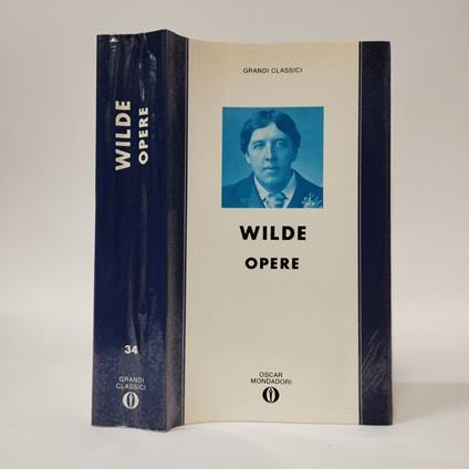 Opere - Oscar Wilde - copertina