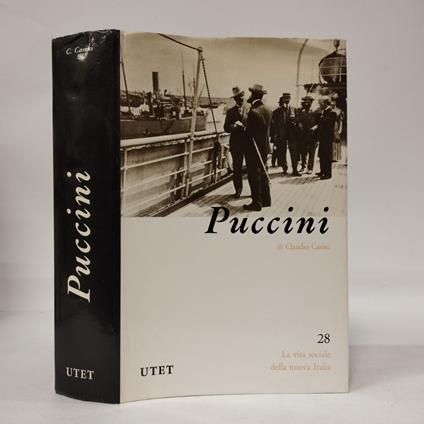 Puccini - Claudio Casini - copertina