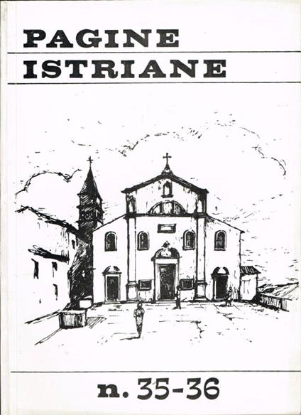 Pagine Istriane - copertina