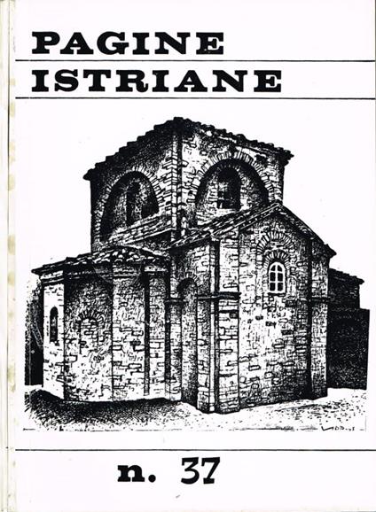 Pagine Istriane - copertina