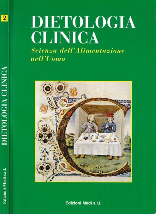 Dietologia clinica n. 2 - copertina