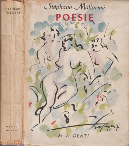 Poesie - Stéphane Mallarmé - copertina