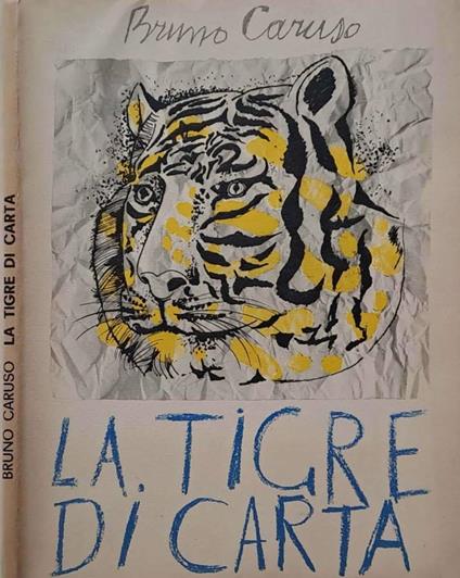 La tigre di carta - Bruno Caruso - copertina