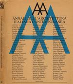 AA 1984. Annali dell'architettura italiana contemporanea