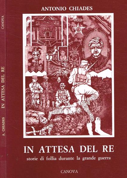 In attesa del re - Antonio Chiades - copertina