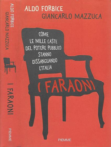 I Faraoni - Aldo Forbice - copertina