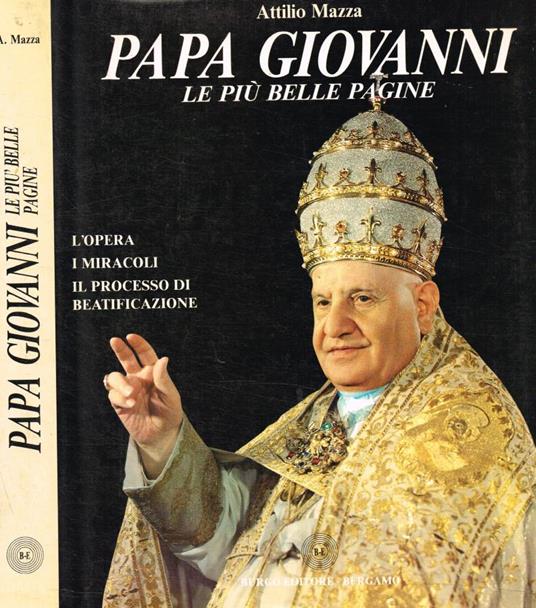 Papa Giovanni - Attilio Mazza - copertina