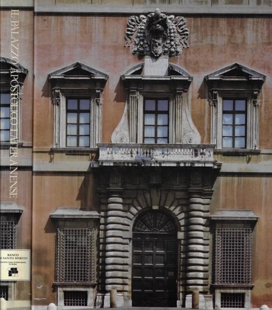 Il Palazzo Apostolico Lateranense - Carlo Pietrangeli - copertina