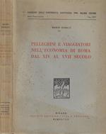 Pellegrini e viaggiatori nell'economia di Roma dal XIV al XVII secolo