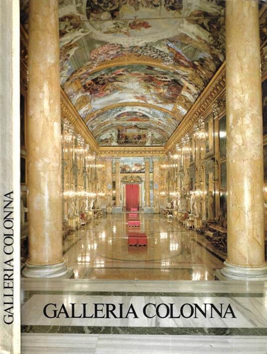 Galleria Colonna - Eduard A. Safarik - copertina