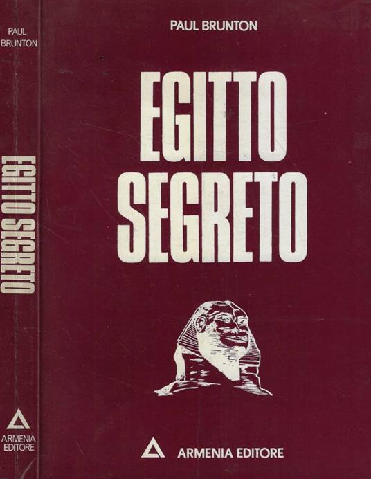 Egitto segreto - Paul Brunton - copertina