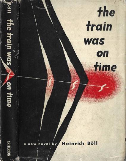 The train was on time - Heinrich Böll - copertina