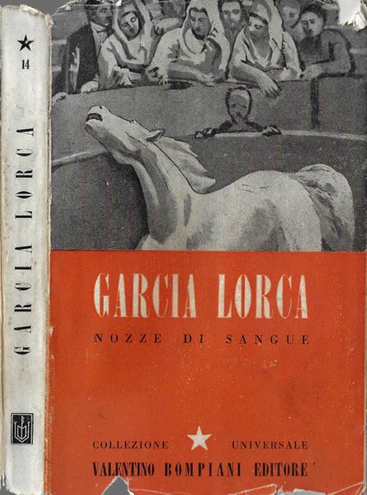 Nozze di sangue - Federico García Lorca - copertina