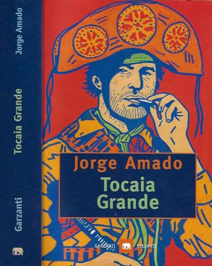 Tocaia Grande - Jorge Amado - copertina