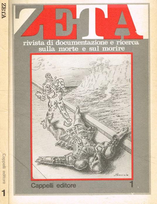 Zeta. Ricerche e documenti sulla morte e sul morire n.1 - Francesco Campione - copertina