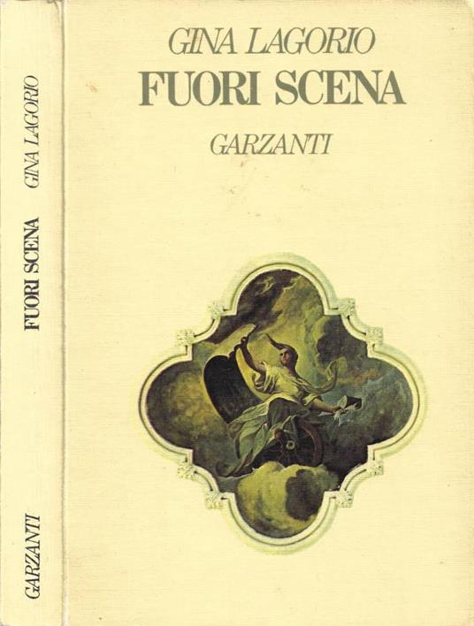 Fuori scena - Gina Lagorio - copertina