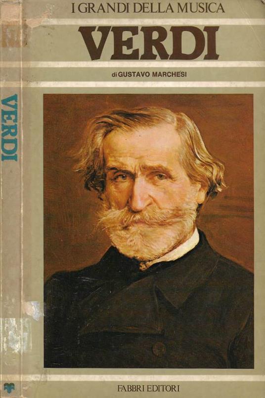 Verdi - Gustavo Marchesi - copertina