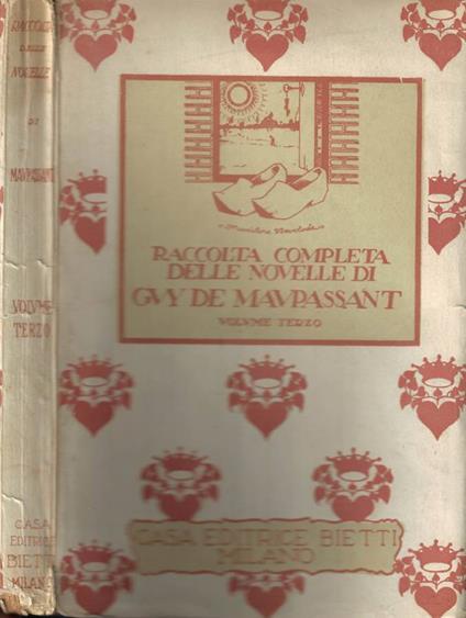 Raccolta completa delle novelle Vol. III - Guy de Maupassant - copertina