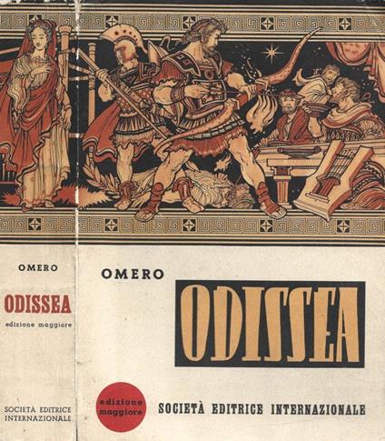 Odissea - Omero - copertina