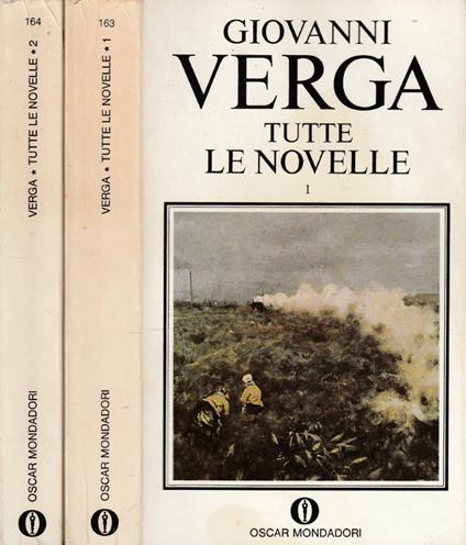 Tutte le novelle - Giovanni Verga - copertina