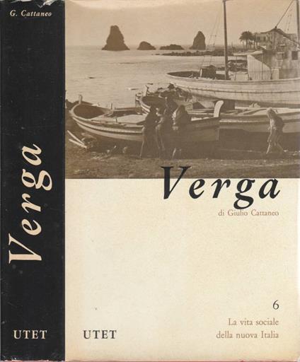 Verga - Giulio Cattaneo - copertina