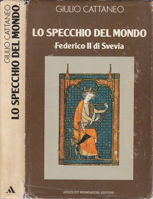 Lo specchio del mondo - Giulio Cattaneo - copertina