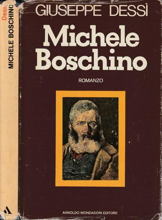 Michele Boschino - Giuseppe Dessì - copertina