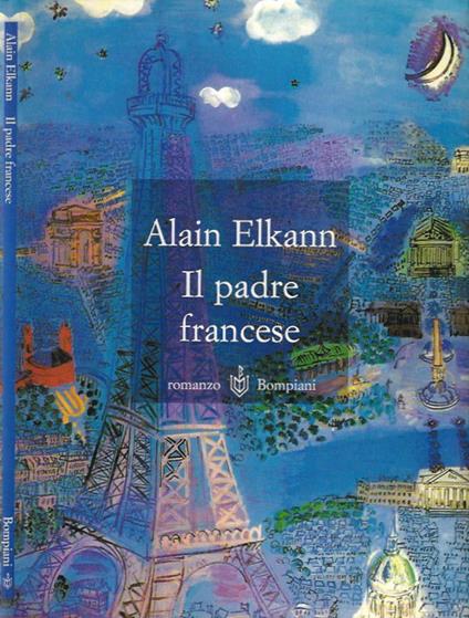 Il padre francese - Alain Elkann - copertina