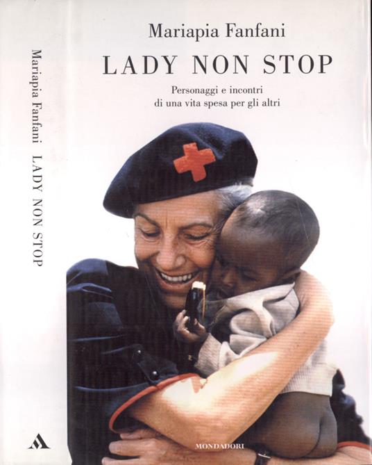 Lady non stop - Mariapia Fanfani - copertina