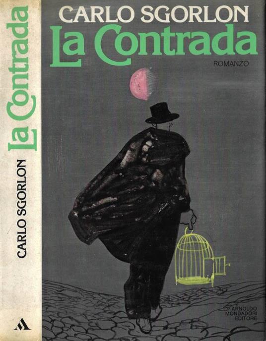 La contrada - Carlo Sgorlon - copertina