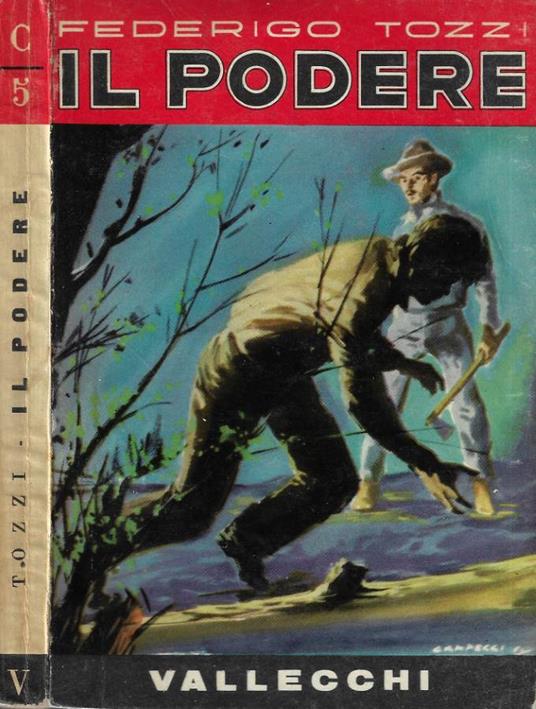 Il podere - Federigo Tozzi - copertina