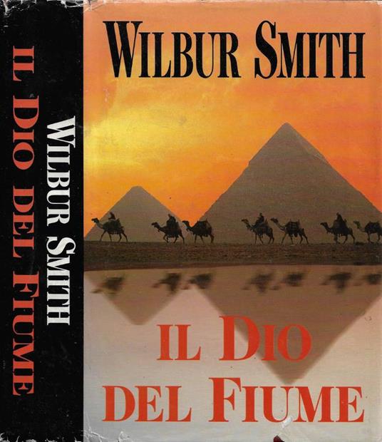 Il Dio del Fiume - Wilbur Smith - copertina